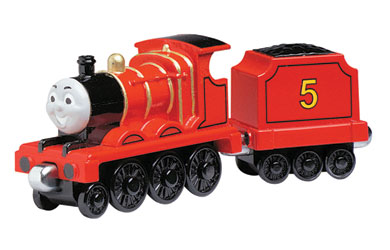 take along thomas and Friends - James