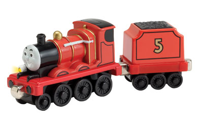 take along thomas and Friends - Lights and Sounds James