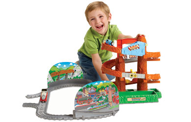 take along thomas and Friends - Morganand#39;s Mine Electronic Playset