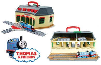 and Friends - Tidmouth Sheds