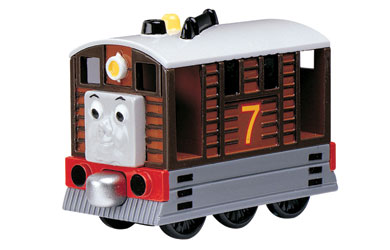 take along thomas and Friends - Toby