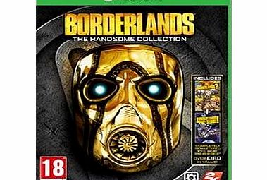 Take2 Borderlands: The Handsome Collection on Xbox One