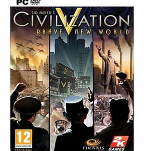 Take2 Civilization V Brave New World on PC