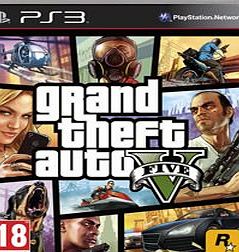 Take2 Grand Theft Auto V (GTA 5) on PS3