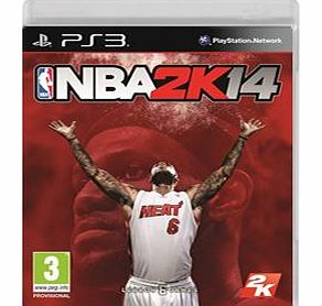 NBA 2K14 on PS3