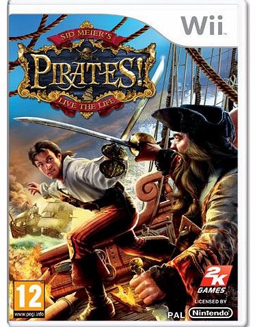 Take2 Sid Meiers Pirates on Nintendo Wii