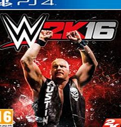 Take2 WWE 2K16 - Incls The Terminator in-game DLC on PS4