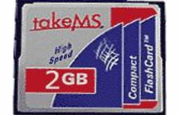 TAKEMS Compact Memory Card Flash 2 GB