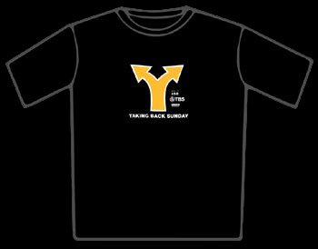 Taking Back Sunday Arrow T-Shirt