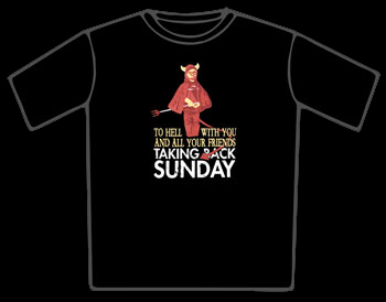 Taking Back Sunday Devil T-Shirt