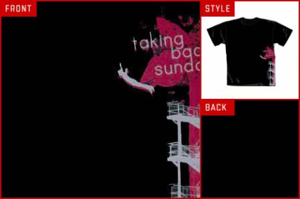Taking Back Sunday (Leap) T-shirt
