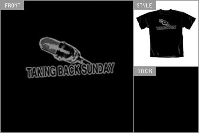 Taking Back Sunday (Microphone) T-shirt