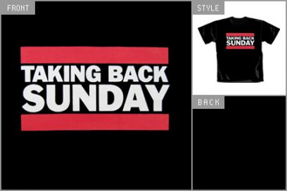 Taking Back Sunday (Run DMC) T-shirt