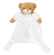 Little Angel 25cm Bear Doudou White 165008