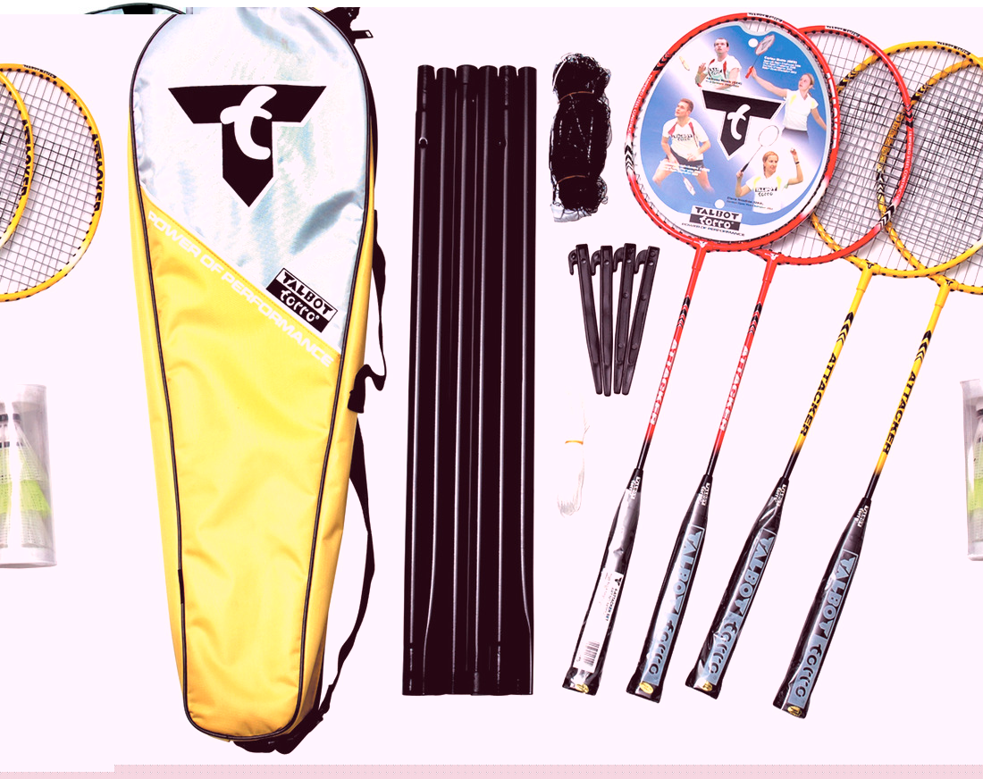 pro badminton equipment