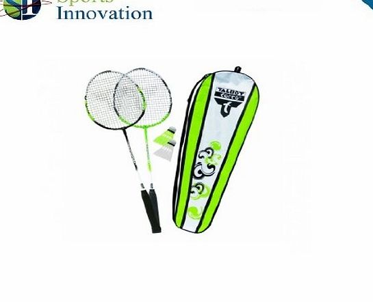 Talbot Torro Attacker 2 Player Badminton Racket Set