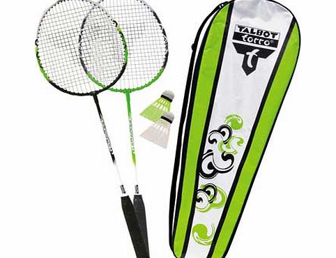 Talbot Torro Attacker Badminton Set