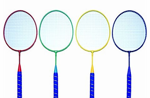 Kids Sportline Mini Pack (4 Badminton Rackets)