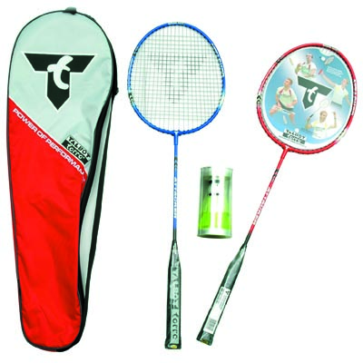 Talbot Torro Sportline Attacker 2 Player Badminton Set