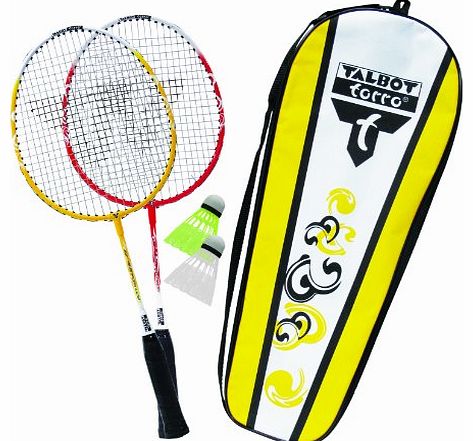 Talbot Attacker Junior Badminton Two-Player Set