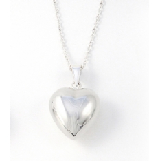 Tales from the Earth Chiming Heart Necklace