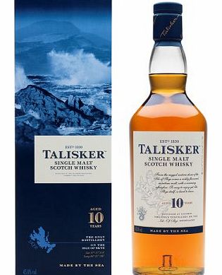 Talisker 10-year-old Isle Of Skye Single Malt