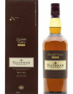 Talisker Distillers Edition Islands Single Malt