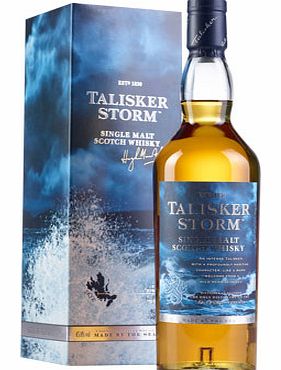 Talisker Storm Scotch Malt Single Bottle Gift