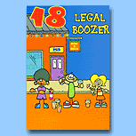 talking balls 18 - Legal Boozer
