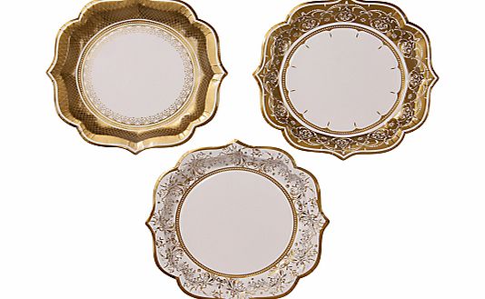 Talking Tables Party Porcelain Paper Plates,