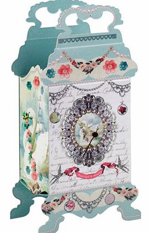 Talking Tables Pastries and Pearls Carriage Clock