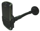 Talkline Sales Blackberry 8900 Curve Dedicated Windscreen Holder Suction Mount Car Charger Kit INCLUDES Car Charger - Lifetime Warranty