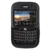 Talkline Sales FoneM8 - Blackberry Bold 9000 Black Silicone Case - Lifetime Warranty