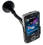 Talkline Sales FoneM8 - Dedicated Nokia 5800 Windscreen Suction Mount Car Holder Charger Kit