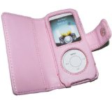 FoneM8 - New 2008 ipod Nano-Chromatic 4th Gen 8GB 16GB Pink Wallet/Pouch