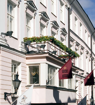 TALLINN Hotel St. Petersbourg