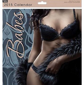 1 x Square 2015 Calendar Sexy Modelling Bikini Babes Month To View