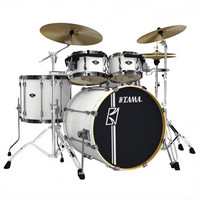 Tama Superstar Hyperdrive Drum Kit Sugar White