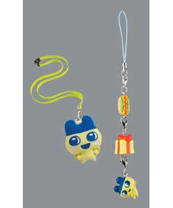 Tamagotchi 3 in 1 Pouch & Charm Set