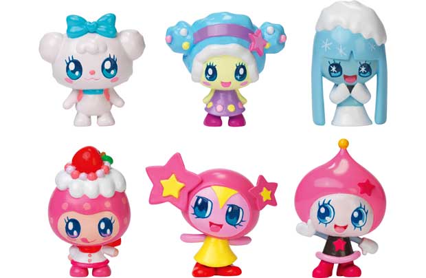 Tamagotchi Character Figures - 6 Pack