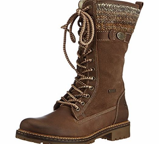 Tamaris 26431, Women Boots, Brown (Cigar Comb 391), 6.5 UK (40 EU)