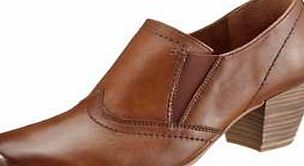 Tamaris High Front Leather Boots