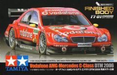 Tamiya . Vodafone AMG-Mercedes C-Class DTM 2006.