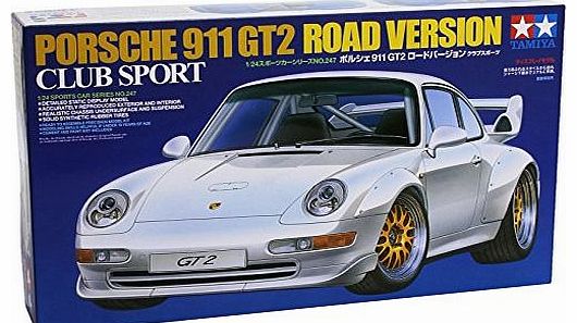 24247 Model Car Porsche GT2 at 1:24 Scale