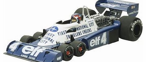 Tamiya 300020053 Model Car 1:20 Tyrell P34 Six Wheeler Monaco GP 77