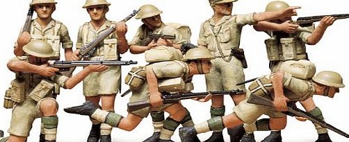 Tamiya 35032 8th Army x8 1:35 Plastic Kit