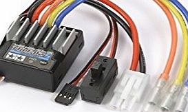 Tamiya 45057 TBLE-02 Brushed and Brushless ESC (Replaces TEU101BK / TEU104BK / TEU105BK) Electronic Speed Controller