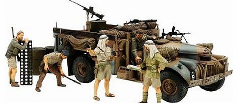 British LRDG Command Car North Africa - 1:35 Scale - Model Kit