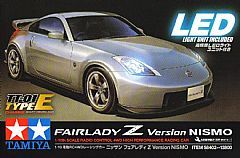 Tamiya Fairlady-Z Nismo. With LIGHTS. 4WD TT-01E