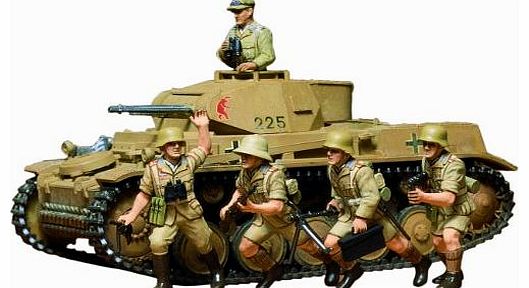 German Panzer Kampfwagen II - 1:35 Scale Military - Tamiya